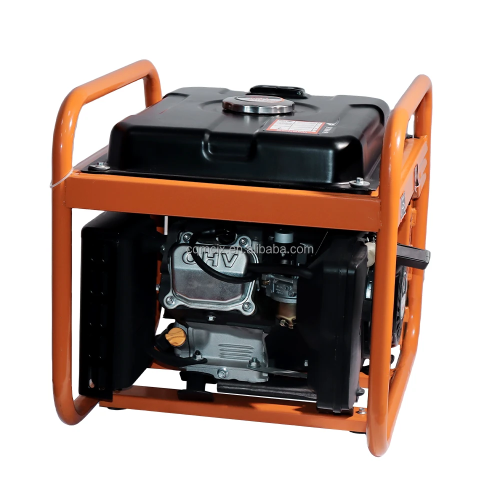 product 110v 220v single phase gasoline generators 4kw open frame inverter generator portable camping open frame power petrol generator-5