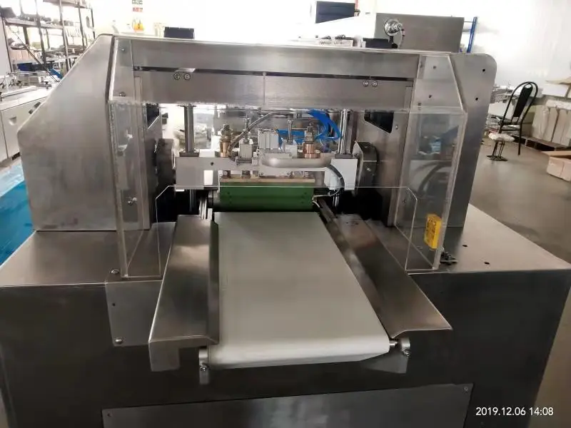 Foshan верхняя горизонтальная упаковочная машина, тип подушки, упаковочная машина для хлеба, печенья