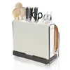 White - With Pot Lid Holder