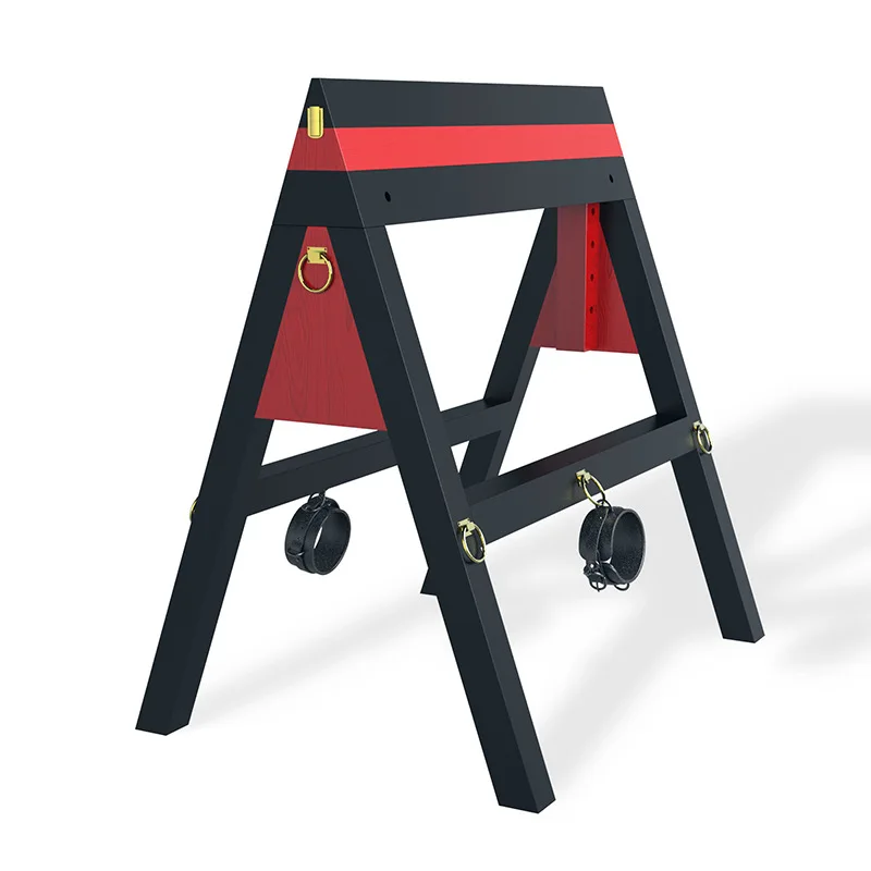 SM Fun Triangle Horse Triangle Chair Furniture Adult Articles for Abuse of Slaves SM Fun Triangle Horse Triangle Chair Furniture Adult Articles for Abuse of Slaves