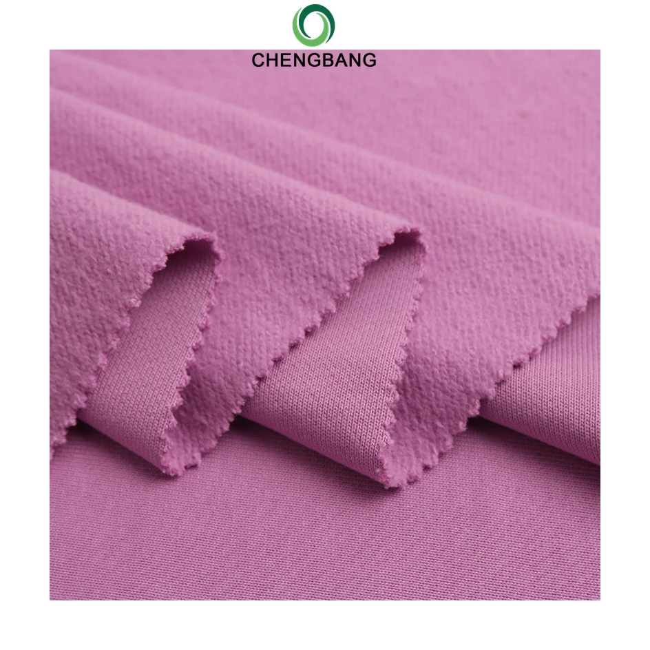 Wholesale brush back polyester fleece fabric For A Wide Variety Of