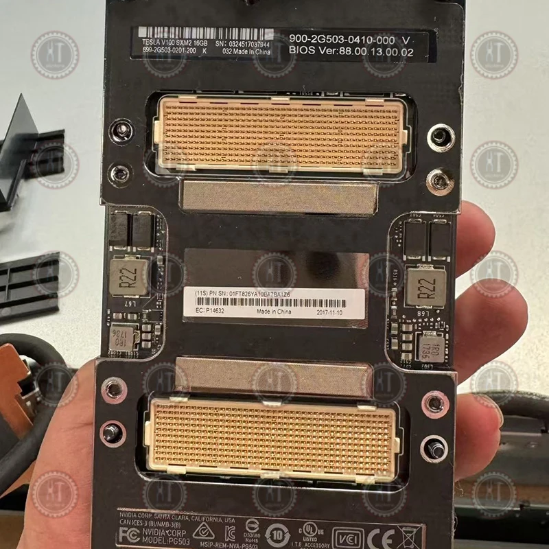 Tesla V100-SXM2-16GB for AI Deep Learning Server Workbench