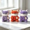 5 peluches (contáctanos para obtener el catálogo con más de 6000 estilos)
