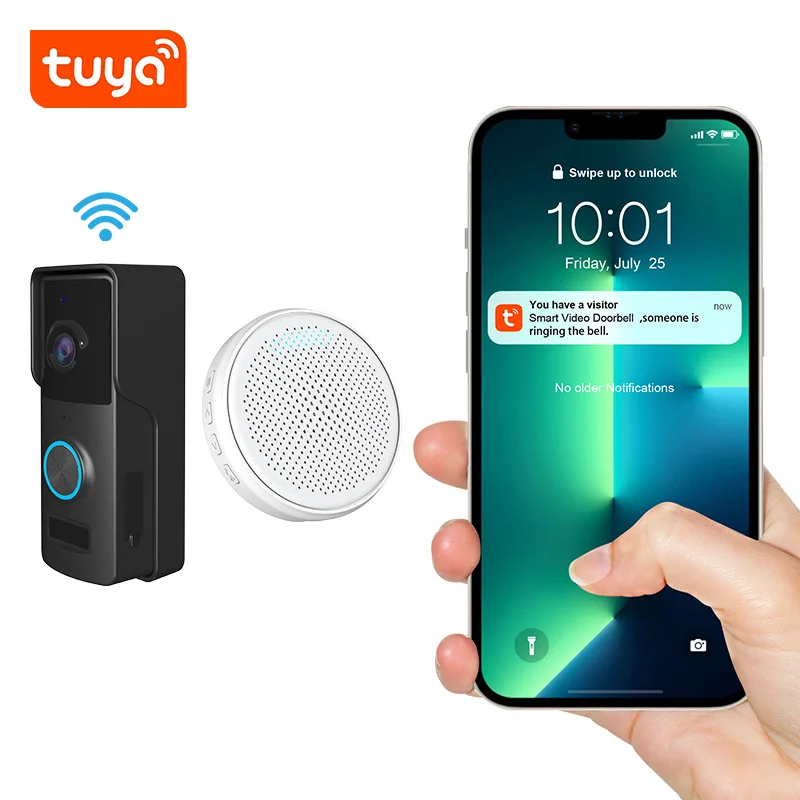Night Vision Camera Doorbells Hot Top Seller Security Yiroka Home