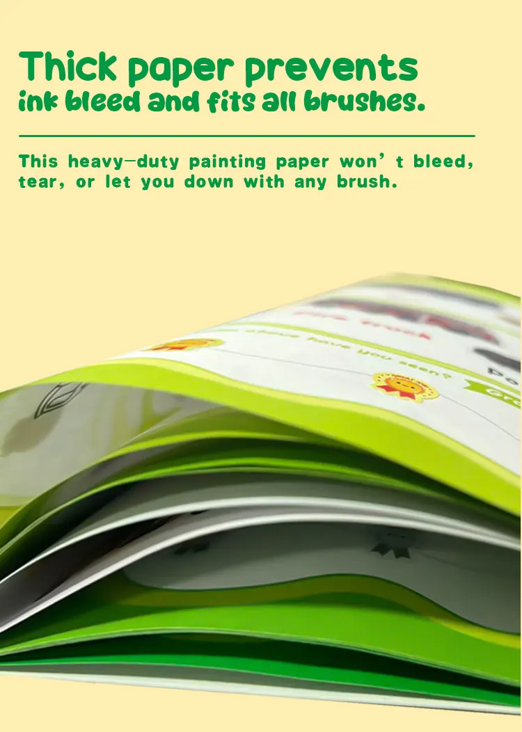 product custom 2026 keybaby learning traceable magic books early educational reward sticker  coloring books for children-12