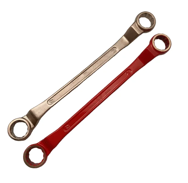 AL-CU Non-sparking No Spark Safety Tools Double Box Offset Wrench 5.5*7-6*7 mm Explosive Hazardous Area Professional Tools