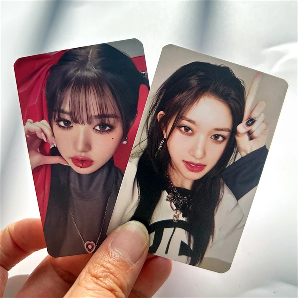KPOP Photocards IVE I'VE MINE Album Postcard Collection - Yujin