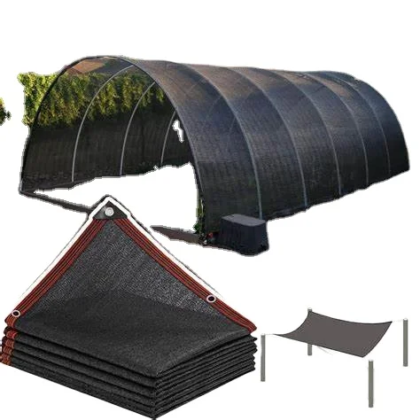 Toldo ecológico y no contaminante para terraza, red de sombra solar, material de tela para plantas HDPE