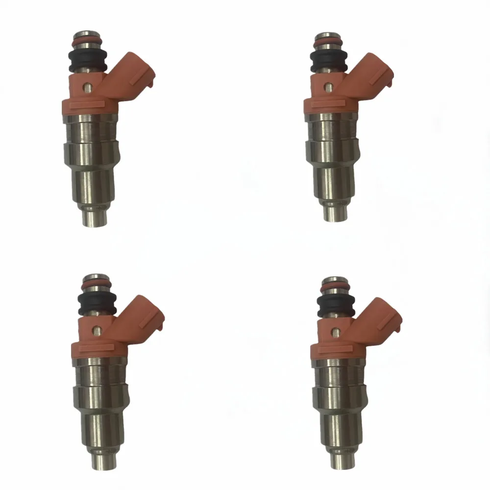 Injetor de Combustível 4 para Toyota Starlet e Corolla Glanza 4E