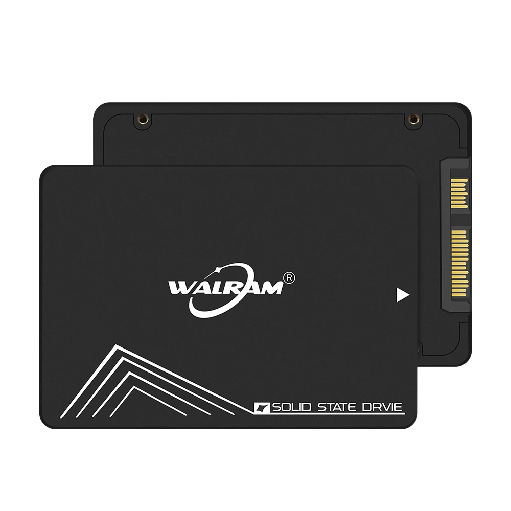 Walram 2.5-inch SATA3 Built-in SSD 120GB/240GB/1TB for Laptops/Desktops - High Performance