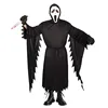 Ghost Face Assassin Outfit (vestito singolo - senza maschera - senza coltello)