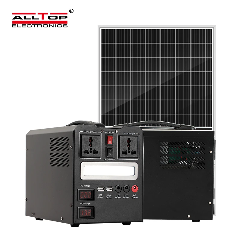 ALLTOP Factory Direct Price Oem Odm Battery Emergency Power 500W 1000W Solar Power Station Off Grid Portable Solar Power System