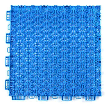 Factory Price New Design 304.8*304.8*16 mm Thick Anti-Slip Wear Resistance PP Interlocking Tile for Basketball Court