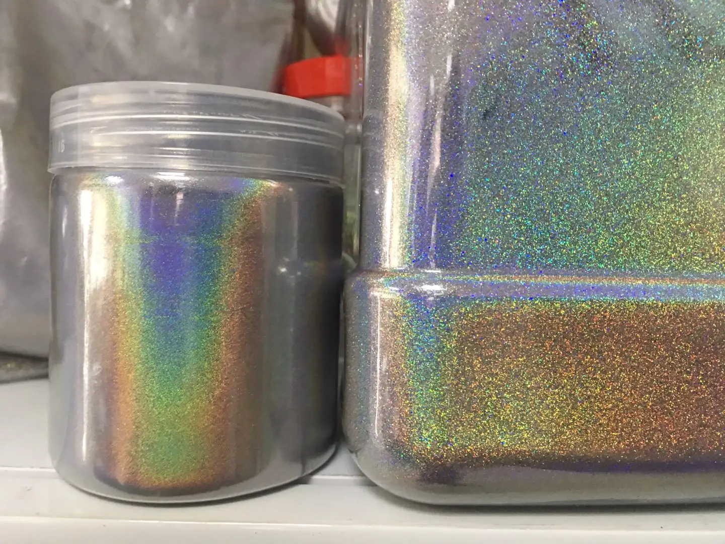 Holographic Pigment Powder Laser Flakes Pigment - Buy Hologram Pigment ...