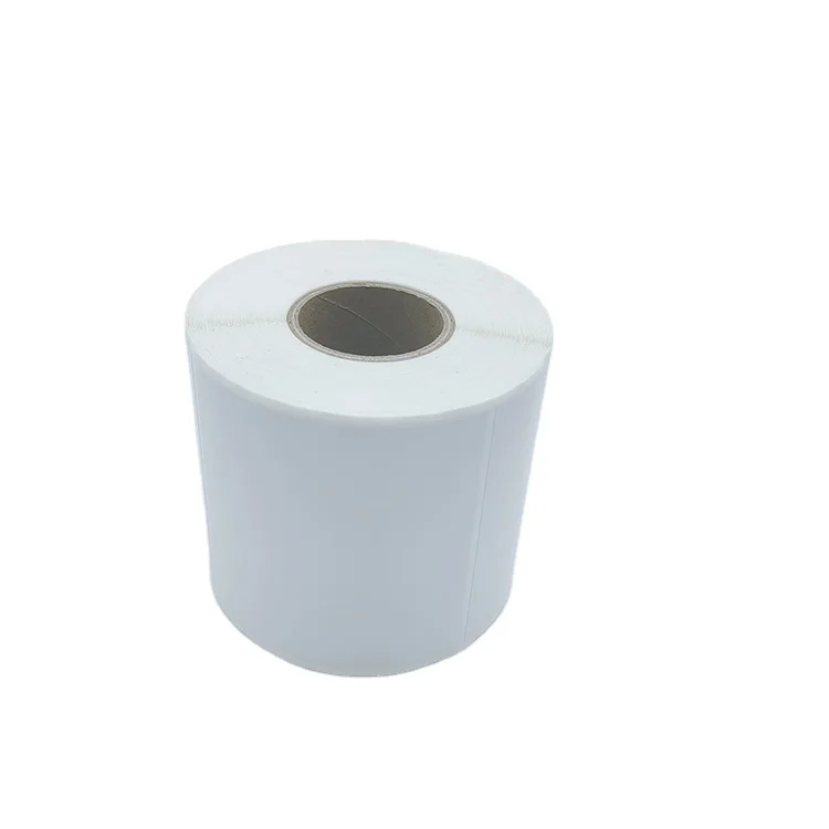 Factory Supply Thermal Label Paper 4*6 Inches Custom Size  Self-Adhesive Thermal Paper Sticker Label.