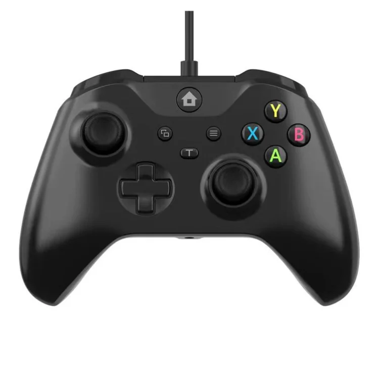 Wired Controller Gamepad Joystick For Xbox One Games Console Controller ...