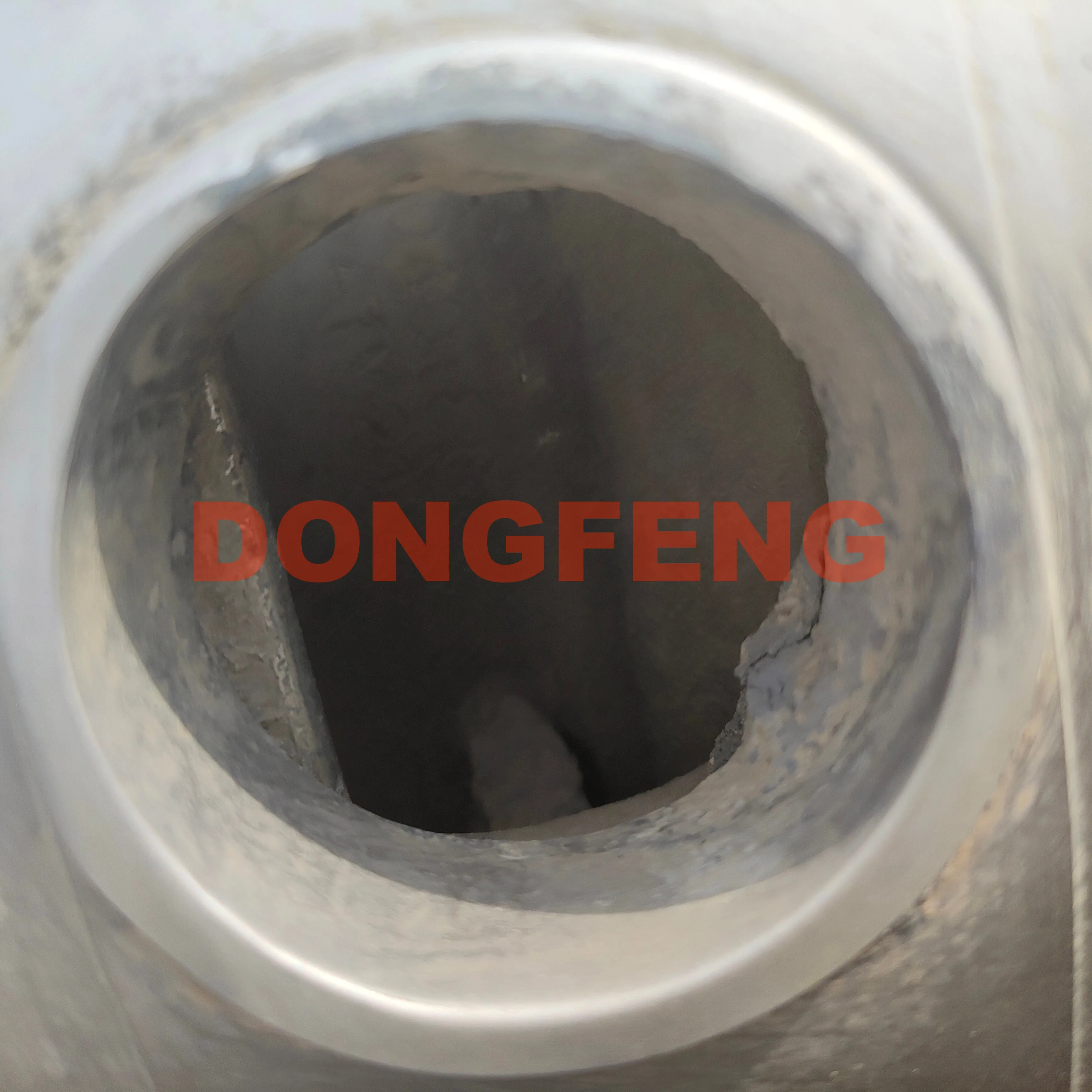 Used Laval ALDEC 404 Decanter Centrifuge for Waste Water Separation Core with Bowl Component