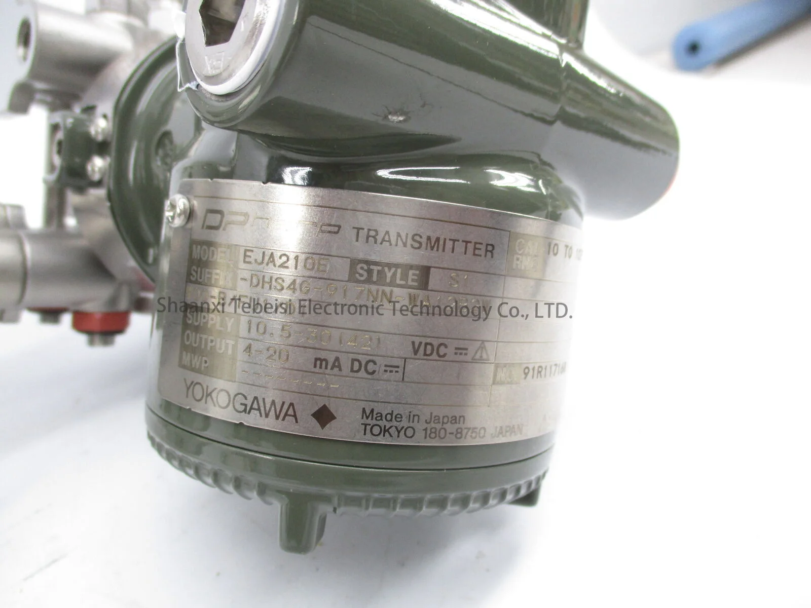 Yokogawas Eja210e Flange Mounted Differential Pressure Transmitter