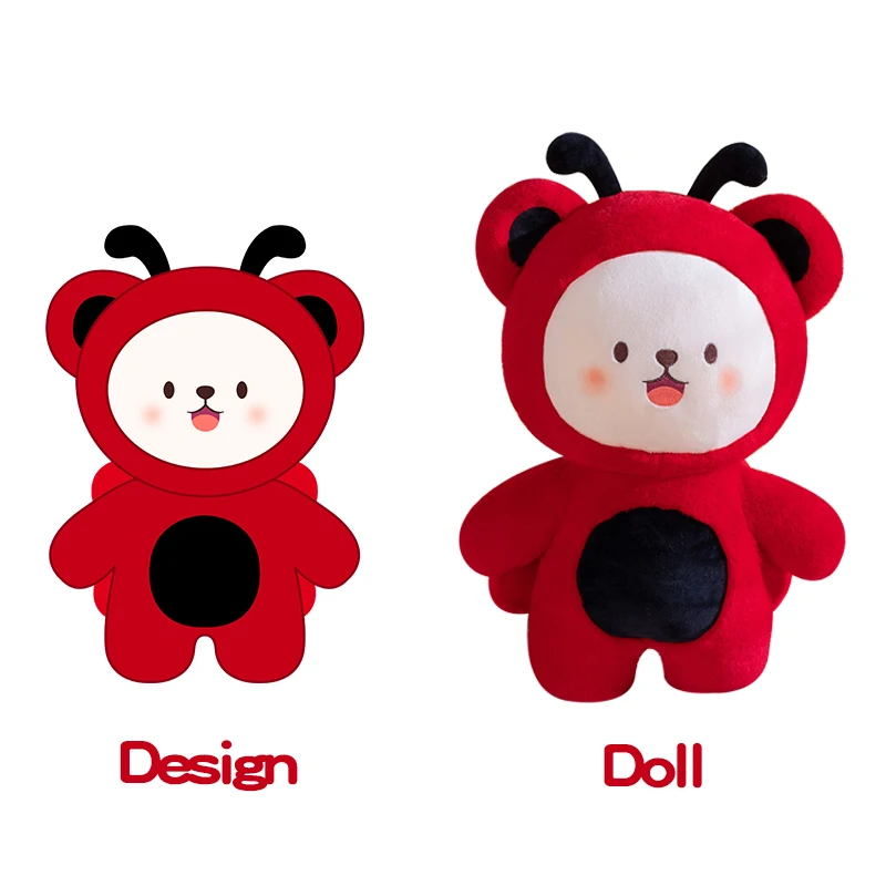 Custom Stuffed Talking Button Plush Dogs Toy Filled with PP Cotton Gift for Children From Philippine Maker Kreychain