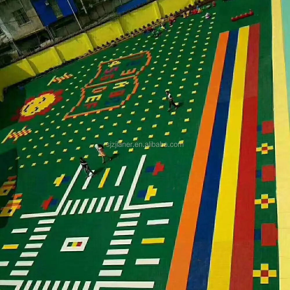 High Quality  Top Racedeck Modular Smart Interlocking Flooring for Outdoor Sports Application