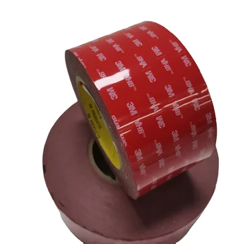 3M VHB 4920 5915 9469 9473 4950 Double Sided Manufacturer Polythene Packaging High Viscosity Custom Size Tape