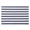 Blue thick stripes