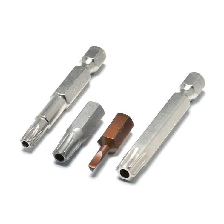 Металлические детали Ingks отвертка 25 мм 45 1/4 6 35 CRV L ключ шестигранный с отверстием шестигранная бита биты