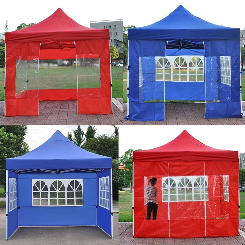 Оптовая продажа Большие Портативные палатки для беседок с индивидуальным принтом 3*3 м палатка торговой