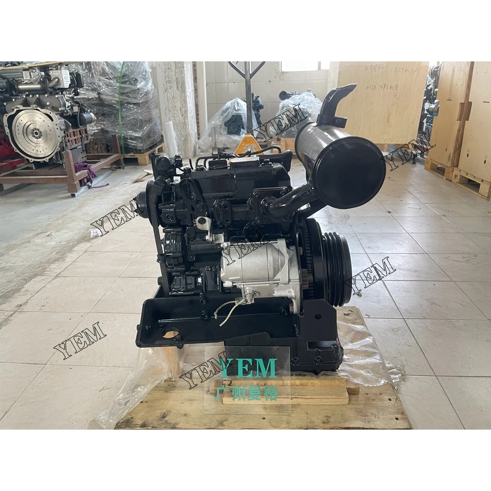 Complete Engine Assy for Yanmar 3TNE66 Engine Part 5