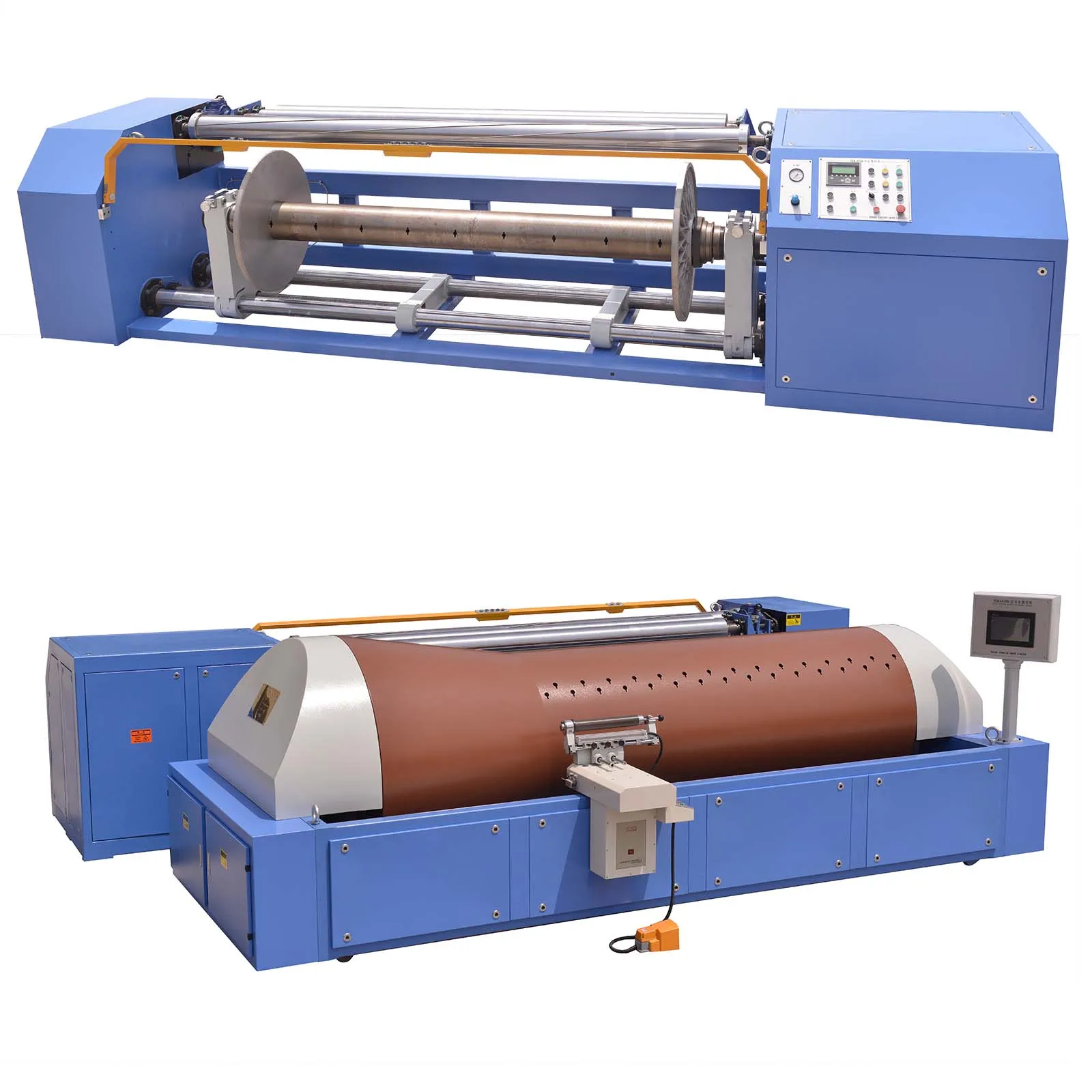 TONGDA Tdga558 Compact Design Sectional Warping Machine for Small-Scale Weaving Workshops
