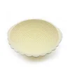 Round white