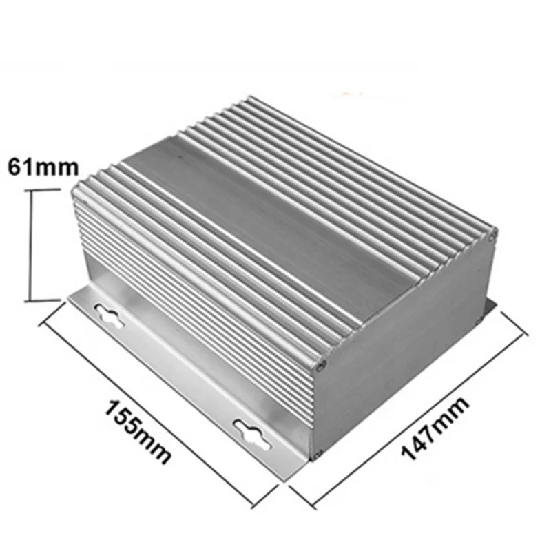 Высококачественный, красивый внешний вид, распылитель, экструзия, анодированный Тяговый провод, корпус из алюминиевого сплава для корпуса аудиовизуального оборудования