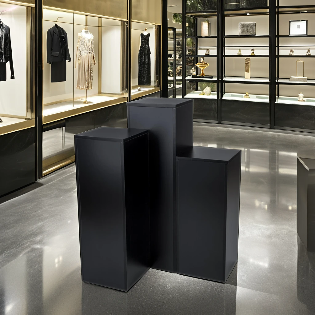 Styling Risers Shop Custom Wood Risers - Stylish Display Solutions