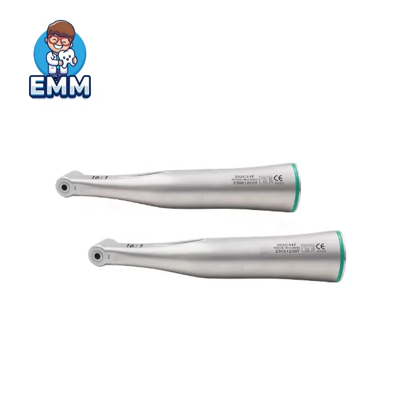 canalis radicularis dentalis 16:1 pro limis manualibus contra angulare, lentis velocitatis instrumentis manualem, reciprocatione endodontica, turbine medica.