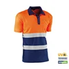 Fluorescent orange/blue