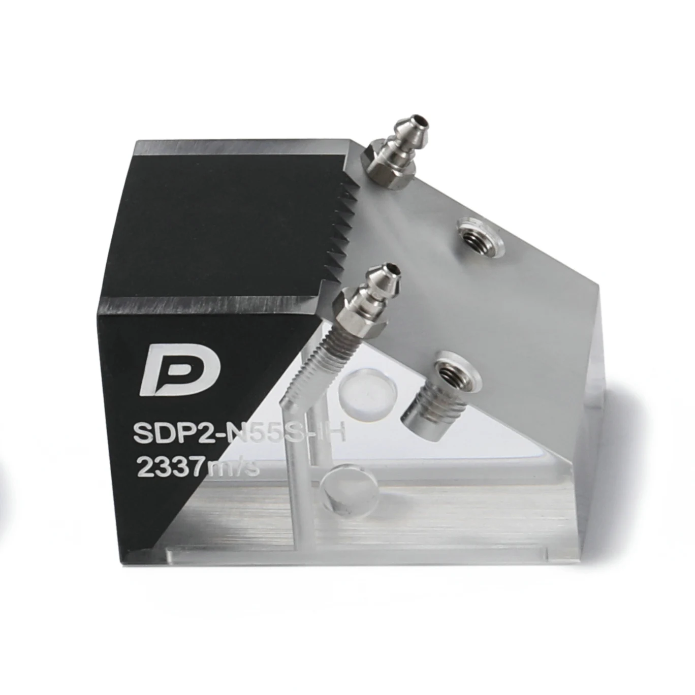 Doppler Ultrasonic Phased Array Wedge Probe Shoes 220V Rexolite Ultrasound Wedge
