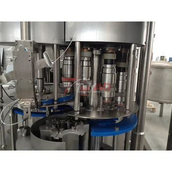 4000BPH Cola Filling Machine  Bottling Machine Carbonated Soft Drink Production Line Soda Water Filling Machine