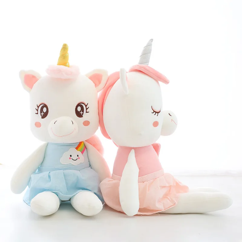 valentine unicorn plush