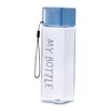 Blue transparent