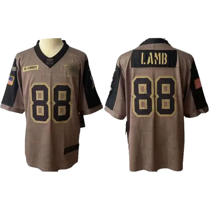 Wholesale CeeDee Lamb Dallas Football Jerseys 88 Hot Sale Stitched USA  Football Sports VP Limited Player Jersey Ready To Ship- Navy From  m.