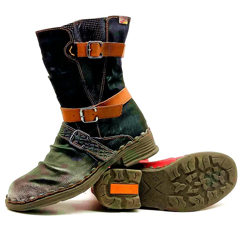 Ready to Ship High Quality Designer Ladies Casual Leather Thigh High Boots Women Shoes