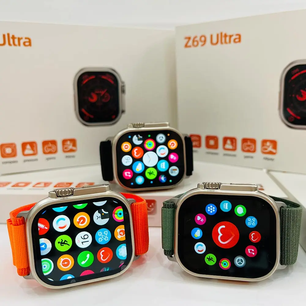 Z69 ultra smartwatch Clearance