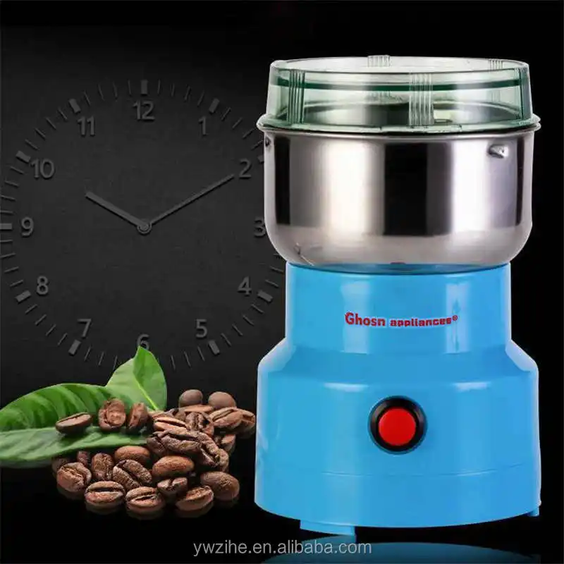 Multifunctional Electric Grinder, Spice Vanilla Nut Crusher