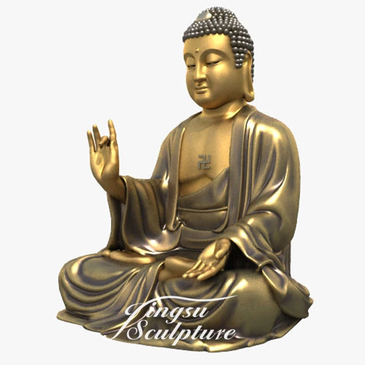 最高級ブッダ像 Ｆinest Buddha Statue,Gold Ｐlated - コレクション