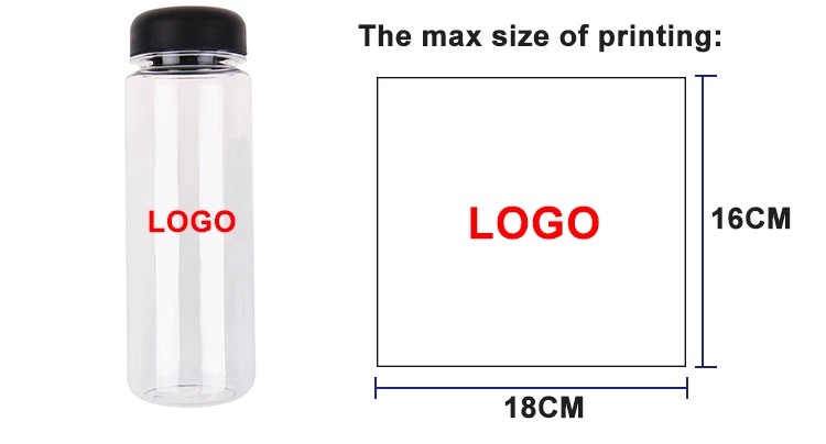 Бутылка для воды 500 мл, моя бутылка в Корейском стиле с подарочным мешком