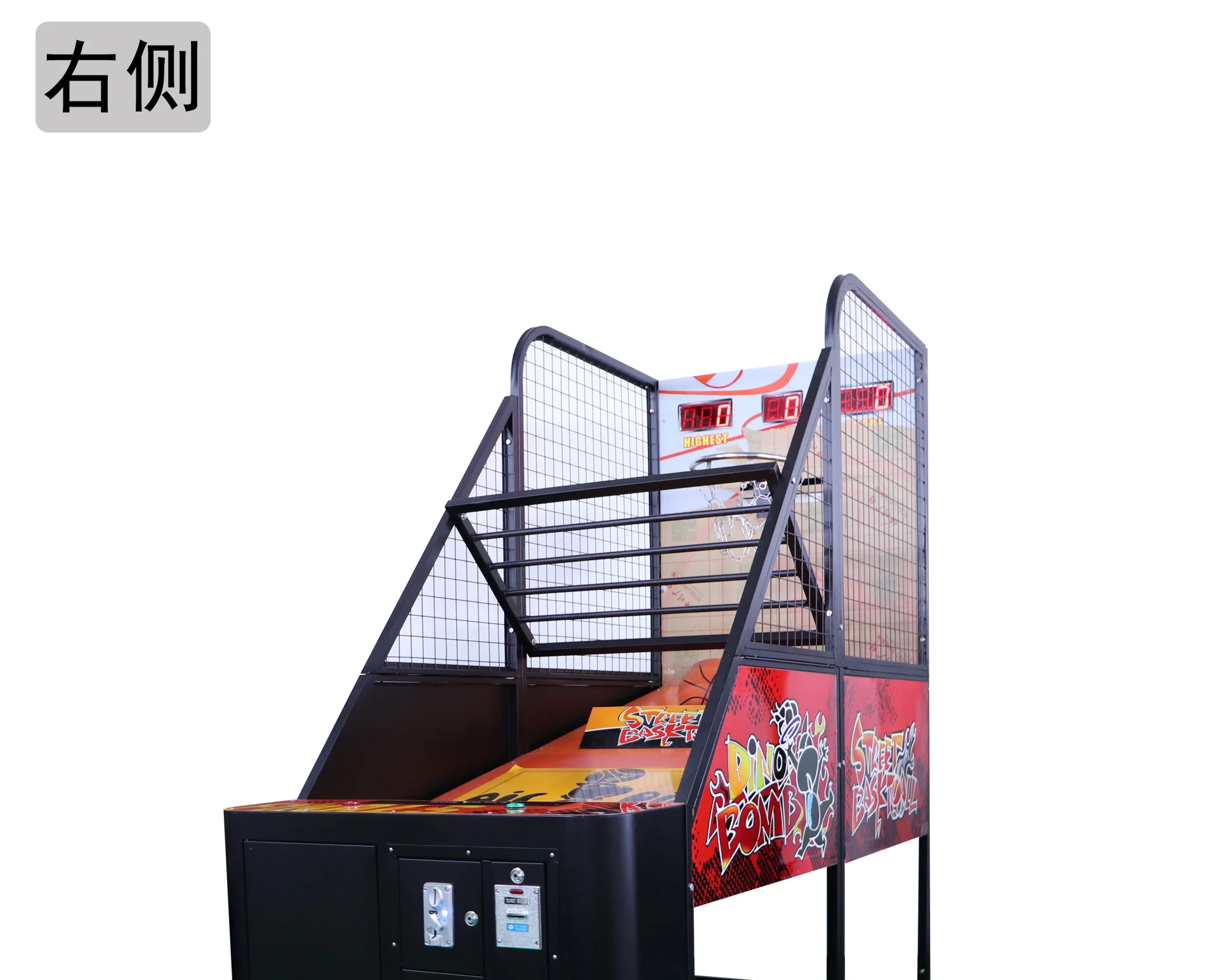 Funpark Factory Direct New Electronic Basketball Machine Coin Operated Street Arcade Game for Indoor Amusement Centers factory