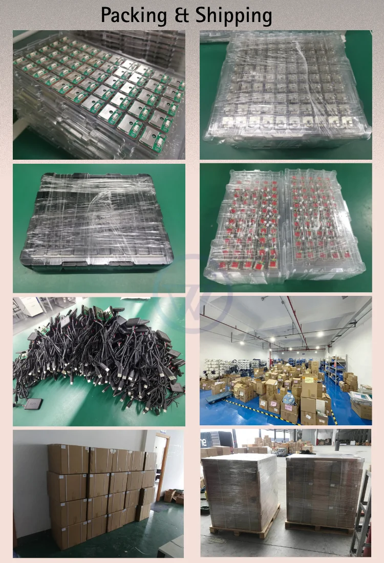 Real-Time Tracking GNSS GPS Module with Multi-Channel Processing and High-Accuracy Positioning for Vehicle Asset Tracking