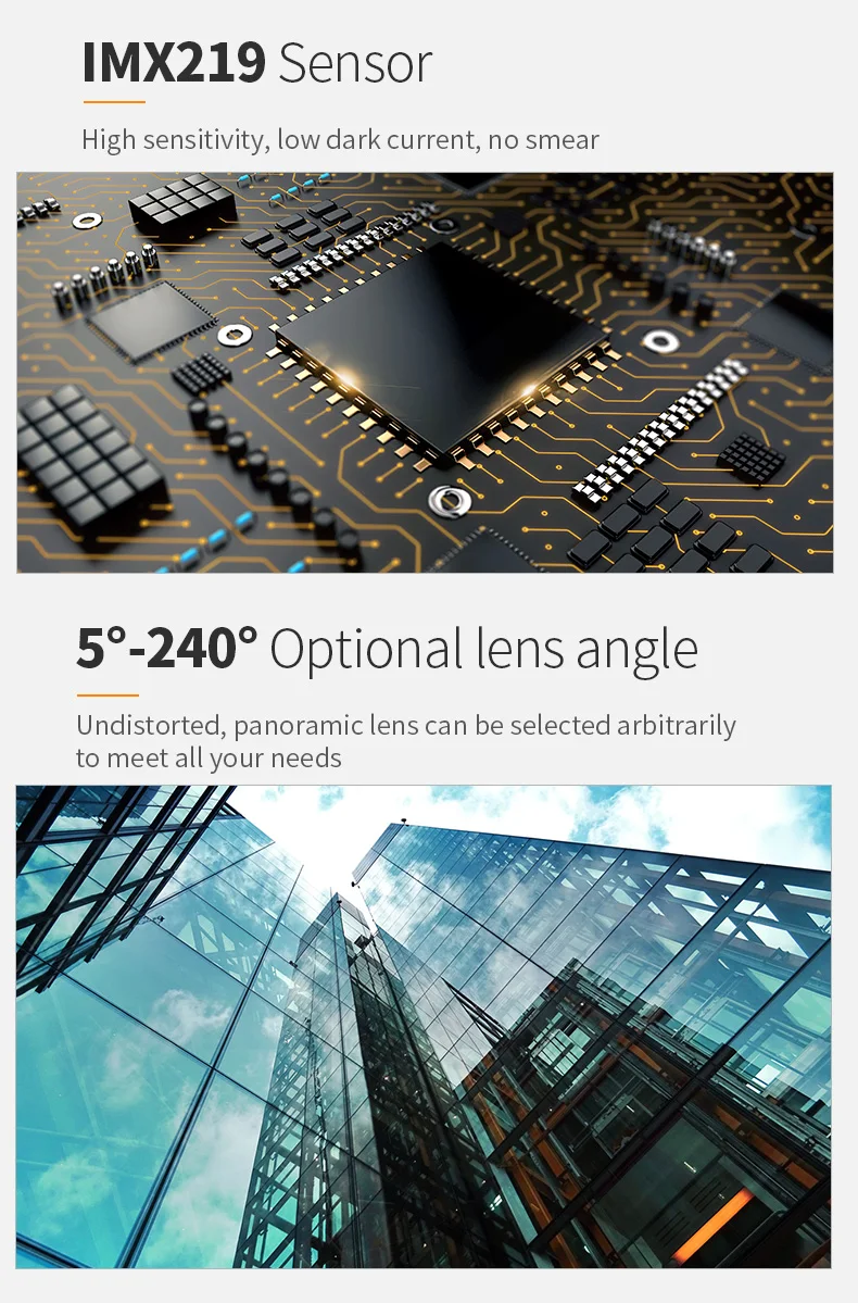 DGZX MIPI 8MP Auto focus Low Power 4K Camera Module插图3