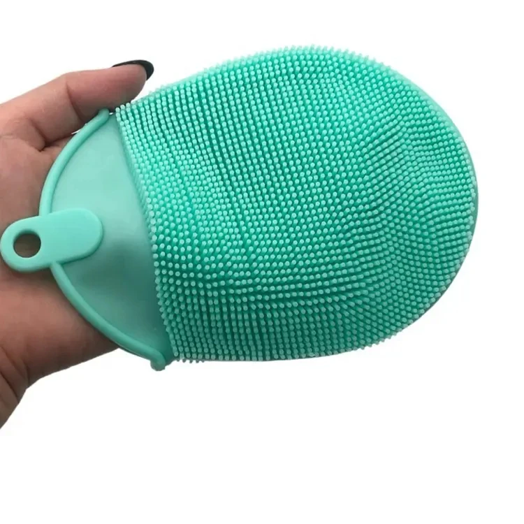 Многофункциональная силиконовая щетка для ванны