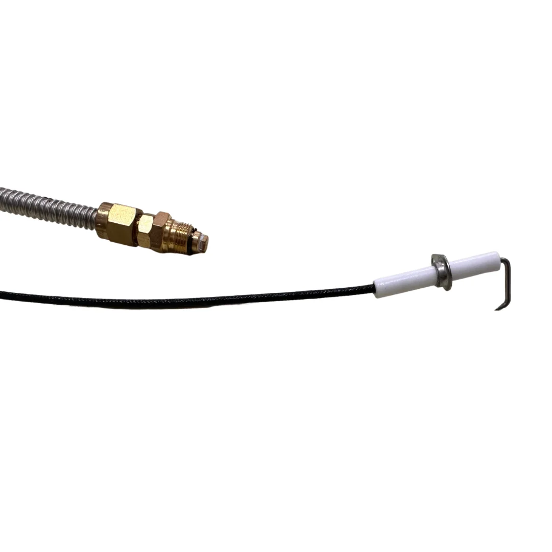 Eu Type Connect Bbq Pizza Oven Gas Valves With Thermocouple And Knob